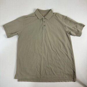 5.11 Tactical Shirt Men Size XL Brown Polo‎ Short Sleeve